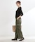 ストレートワイドカーゴパンツ