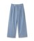 ダンガリーワイドパンツ