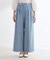 ダンガリーワイドパンツ