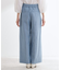 ダンガリーワイドパンツ