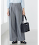 ダンガリーワイドパンツ
