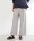 ドライタッチストレートワイドパンツ