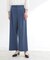ドライタッチストレートワイドパンツ