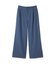 ドライタッチストレートワイドパンツ