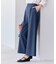 ドライタッチストレートワイドパンツ