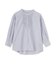 【接触冷感】八分袖フロントフリルブラウス