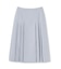タックプリーツセミロング丈スカート