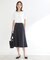 【セットアップ可】セミフレアスカート