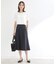 【セットアップ可】セミフレアスカート