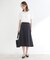 【セットアップ可】セミフレアスカート