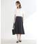 【セットアップ可】セミフレアスカート