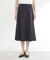 【セットアップ可】セミフレアスカート