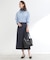フリュイドフレアスカート