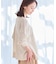 【レイヤードにおすすめ◎】メッシュ風ドライタッチニット