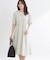 シフォンスリーブワンピース