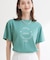 【REGENCY WORKS／Reflect別注カラーあり】サークルモチーフTシャツ
