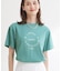 【REGENCY WORKS／Reflect別注カラーあり】サークルモチーフTシャツ