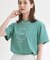 【REGENCY WORKS／Reflect別注カラーあり】サークルモチーフTシャツ