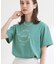 【REGENCY WORKS／Reflect別注カラーあり】サークルモチーフTシャツ