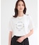 【REGENCY WORKS／Reflect別注カラーあり】サークルモチーフTシャツ