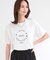 【REGENCY WORKS／Reflect別注カラーあり】サークルモチーフTシャツ