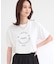 【REGENCY WORKS／Reflect別注カラーあり】サークルモチーフTシャツ
