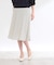 ウエスト切り替えフレアスカート