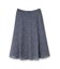 ウエスト切り替えフレアスカート