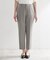 【SS-4Lサイズ／UVカット／撥水】ストレッチテーパードパンツ
