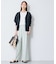 オフボディVネックニットカーディガン