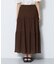 【セットアップ可】ティアードロングスカート