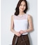 【BASIC COTTON】シアータンクトップ