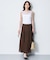 【BASIC COTTON】シアータンクトップ