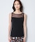 【BASIC COTTON】シアータンクトップ