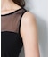 【BASIC COTTON】シアータンクトップ