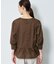 【手洗い可】ピンタックレースブラウス