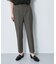 【私のパンツ／マシンウォッシャブル】ベーシックテーパードパンツ