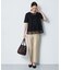 【私のパンツ／マシンウォッシャブル】ベーシックテーパードパンツ