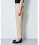 【私のパンツ／マシンウォッシャブル】ベーシックテーパードパンツ
