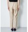 【私のパンツ／マシンウォッシャブル】ベーシックテーパードパンツ