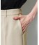 【私のパンツ／マシンウォッシャブル】ベーシックテーパードパンツ