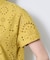 【通勤◎】カットワーク刺繍レース シャツブラウス