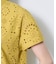 【通勤◎】カットワーク刺繍レース シャツブラウス