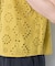 【通勤◎】カットワーク刺繍レース シャツブラウス