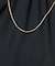 【SS-4Lサイズ／通勤／セレモニー】プチハイネック シフォンブラウス