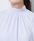 【SS-4Lサイズ／通勤／セレモニー】プチハイネック シフォンブラウス