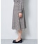 【SS-4Lサイズ／セットアップ】幾何柄プリント フレアスカート