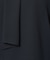 【SS-4Lサイズ／通勤／セレモニー】クルーネック シフォンブラウス