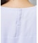 【SS-4Lサイズ／通勤／セレモニー】クルーネック シフォンブラウス