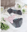 フュシア Tバックショーツ
